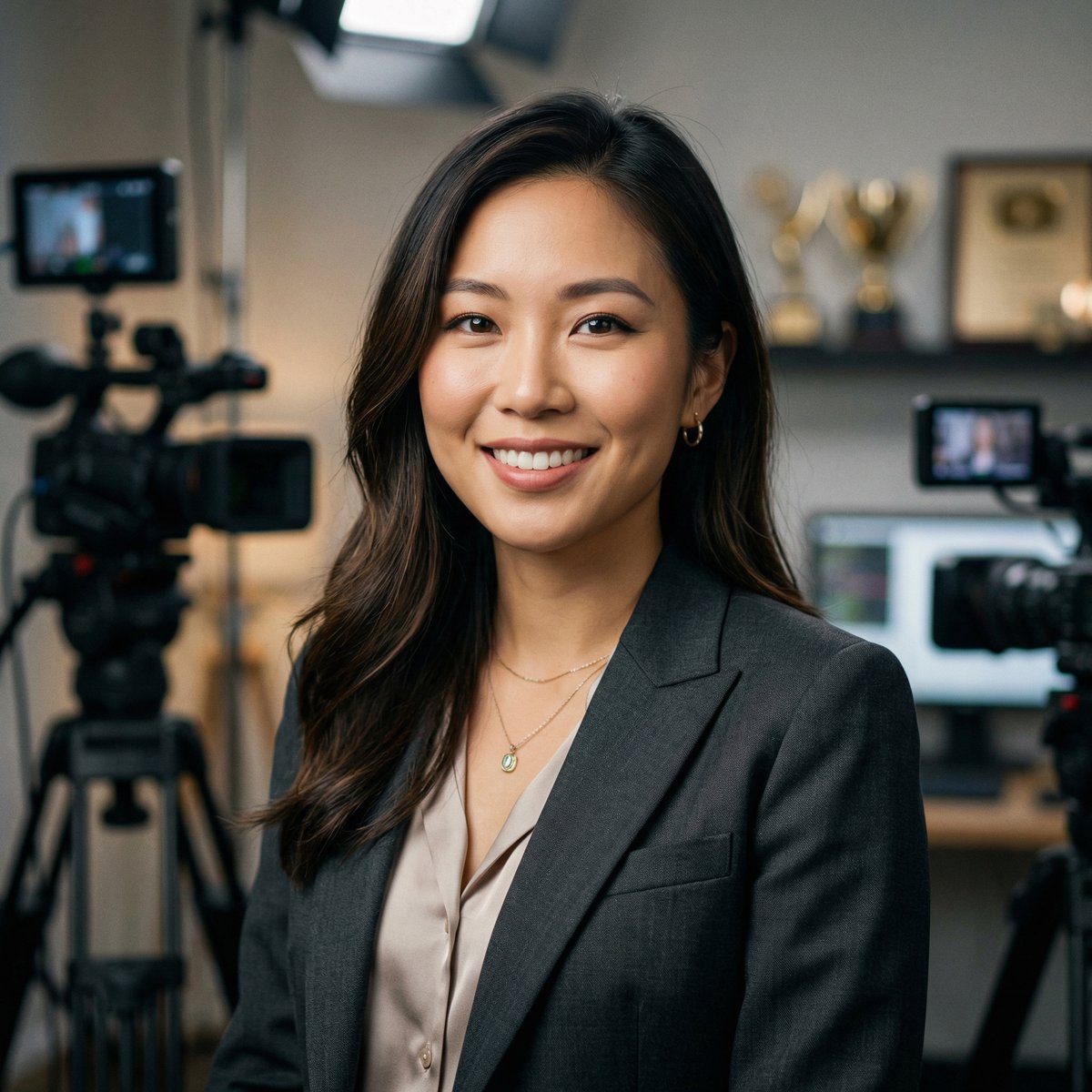 小马拉大车制片总监林雨桐