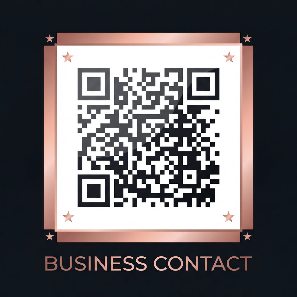 小马拉大车商务二维码