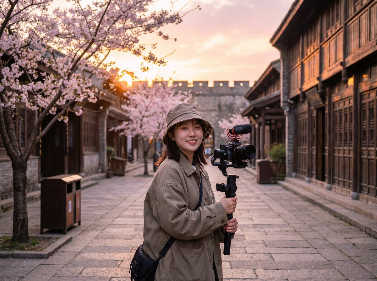小马拉大车旅行视频拍摄