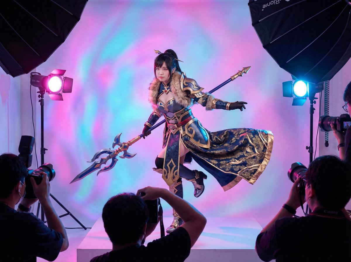 小马拉大车 Cosplay视频